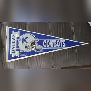 Vintage Dallas Cowboys Pennant 1990s